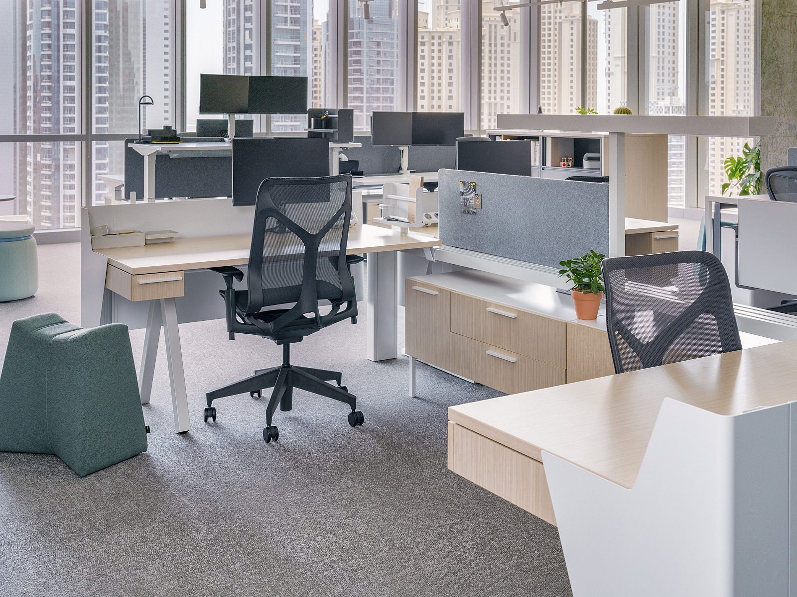 Desks and Workspaces