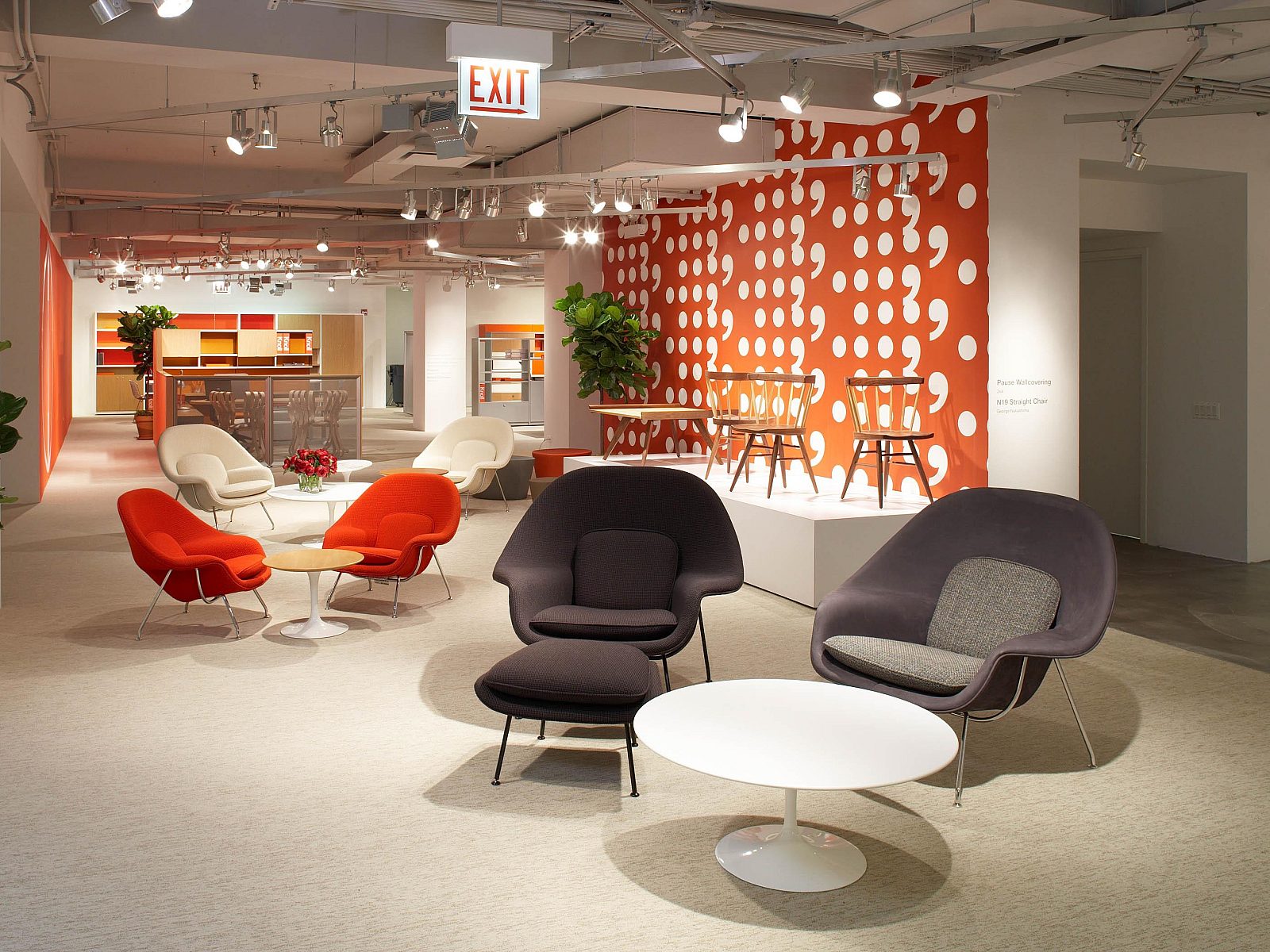 Knoll Womb Showroom