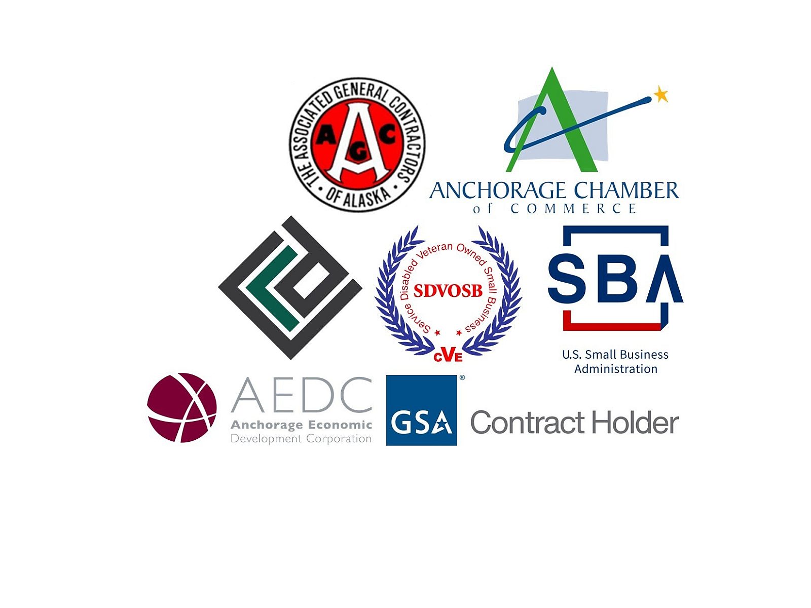 Logos page Option 3