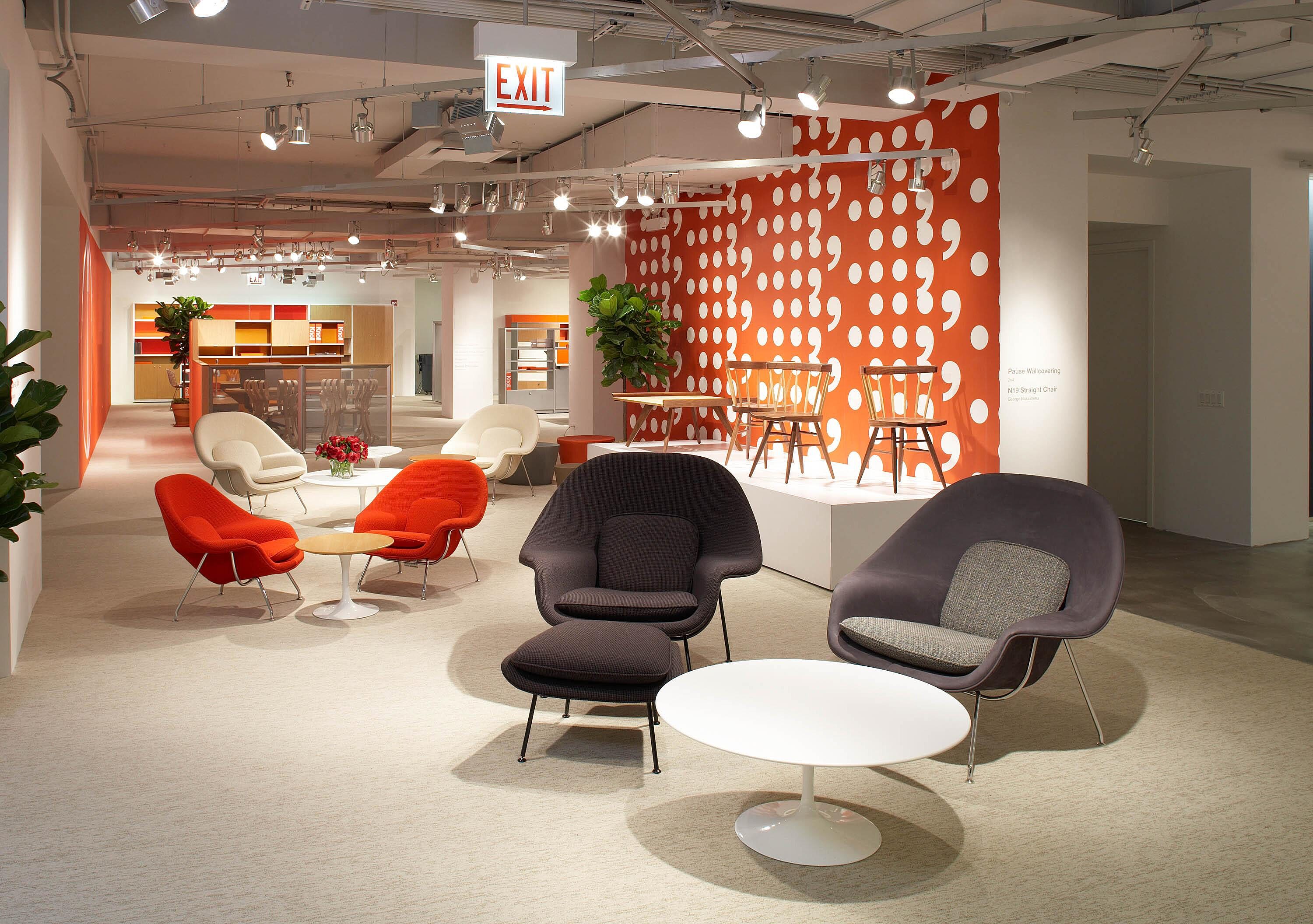 Knoll Womb Showroom