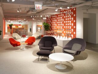 Knoll Womb Showroom